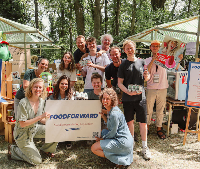 Voedselondernemers van Food Forward op de Food Inspiration Days